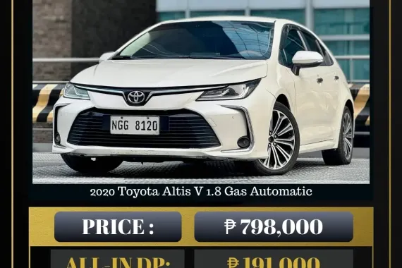 2020 Toyota Altis V 1.8 Gas Automatic 🔥𝐉𝐄𝐒𝐒𝐄𝐍 𝐌𝐄𝐍𝐃𝐎𝐙𝐀🙋‍♂️☎️  09279850198