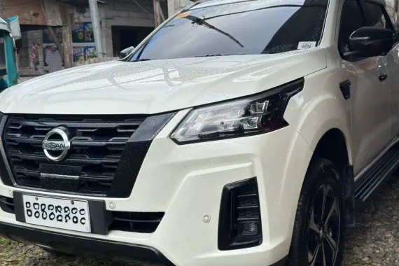 2024 Nissan Terra VL 4×2 AT – Aspen Pearl White