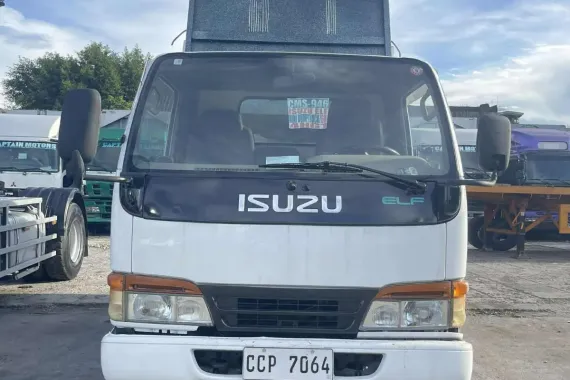Isuzu Elf Mini Dump – 6 Wheeler - 2024 Model