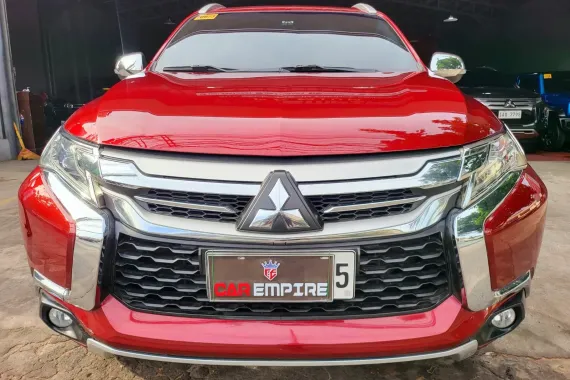 ✅Mitsubishi Montero Sport 2018 Acquired 2.4 GLS Premium Automatic