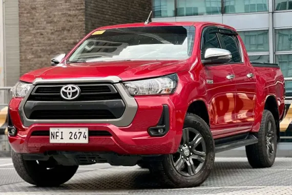 2021 Toyota Hilux 4x2 G Diesel Automatic ✅99K ALL IN DP🔥🙋🏻‍♂️𝐂𝐀𝐑𝐋 𝐁𝐎𝐍𝐍𝐄𝐕𝐈𝐄📲0938 458 