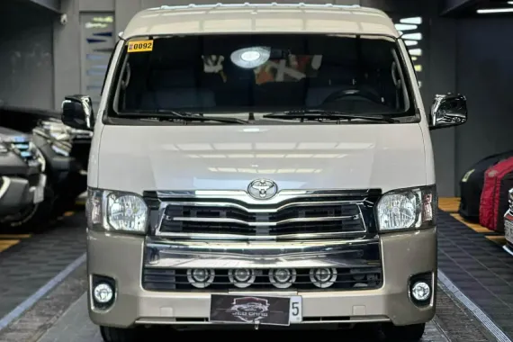 HOT!!! 2017 Toyota Hiace Super Grandia 3.0 for sale at affordable price! 