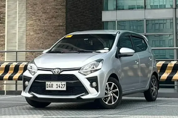 2022 Toyota Wigo G 1.0 Gas Automatic ✅🔥🙋🏻‍♂️𝐂𝐀𝐑𝐋 𝐁𝐎𝐍𝐍𝐄𝐕𝐈𝐄📲0938 458 8779