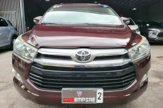 ✅Toyota Innova 2017 2.0 G Gas Automatic