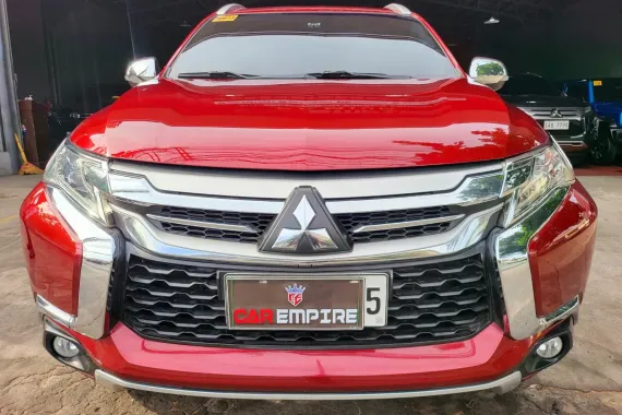 ✅Mitsubishi Montero Sport 2018 Acquired 2.4 GLS Premium Automatic