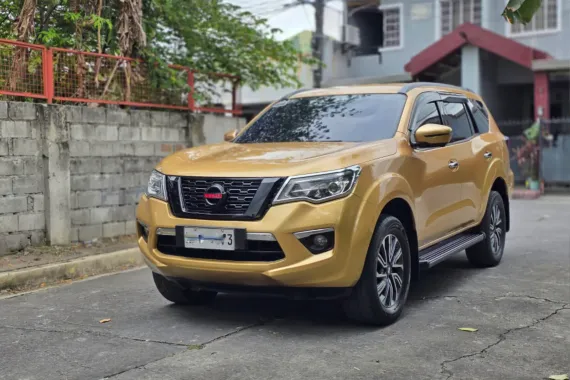 Nissan Terra VL 4x4 2019 AT