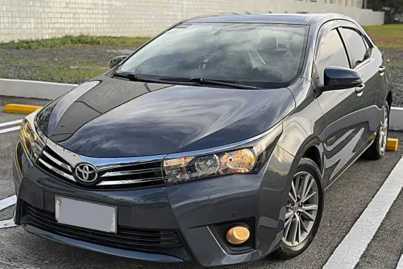 HOT!!! 2014 Toyota Altis 1.6 V Top of the line for sale at affordable price! 