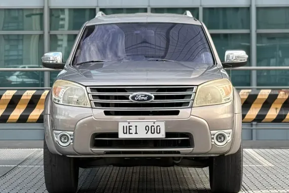 2012 Ford Everest 4x2 2.5 Diesel Automatic ✅ 𝐂𝐋𝐄𝐎 🙋🏼‍♀️📲0938 830 7235