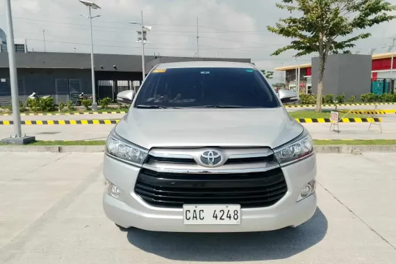 2017 Toyota Innova 2.8 G MT – Low Mileage, Very New Condition, ₱820k Only