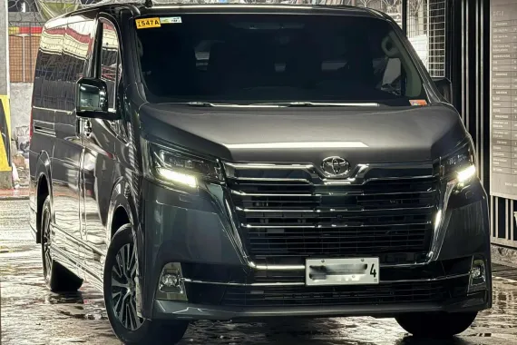 HOT!!! 2025 Toyota Hiace Super Grandia Elite for sale at affordable price! 