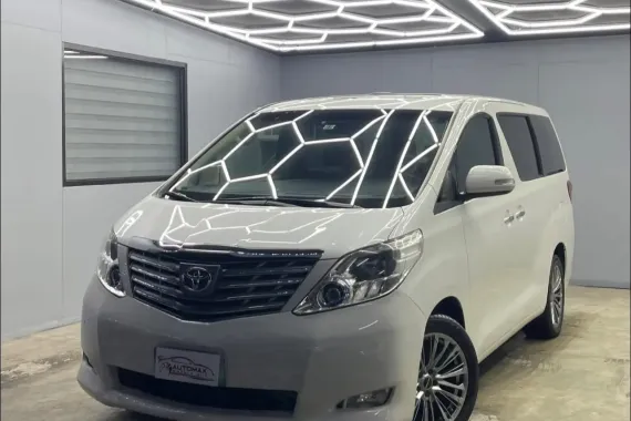 2011 TOYOTA ALPHARD 3.5L WP