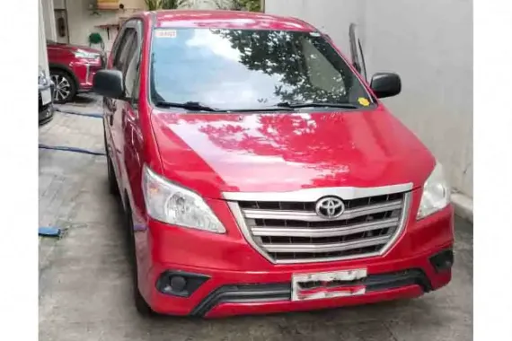 Sell 2nd hand 2015 Toyota Innova SUV / Crossover Manual