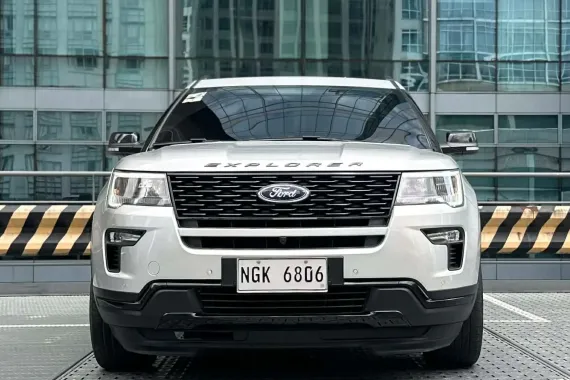 2018 Ford Explorer 3.5 Ecoboost 4x4 V6 Sport A/T Gas ☎️0935 600 3692 JAN RAY DE JESUS