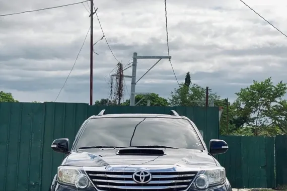 HOT!!! 2015 Toyota Fortuner V Black Series for sale at affordable price!