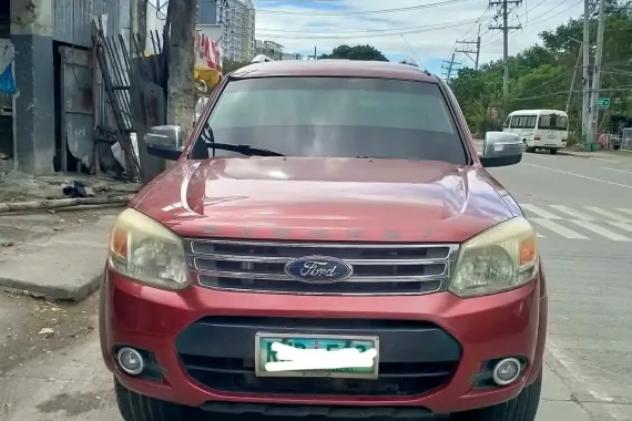 Ford everest 2014 Automatic 4x2