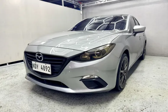2016 Mazda 3 Automatic Gas Sedan FRESH