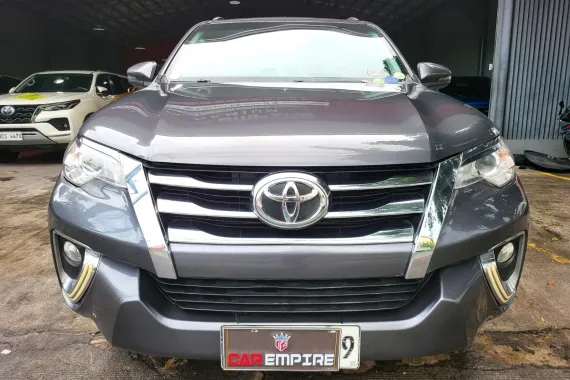 ✅Toyota Fortuner 2018 2.4 G Automatic