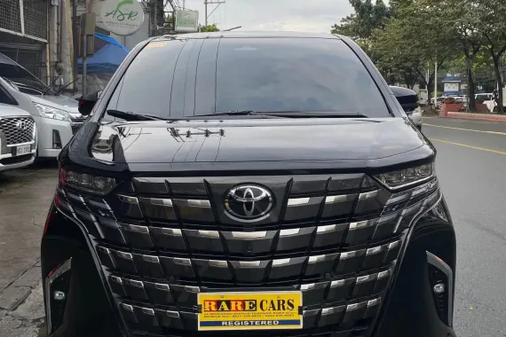 HOT!!! 2025 Toyota Alphard HEV for sale at affordable price! 