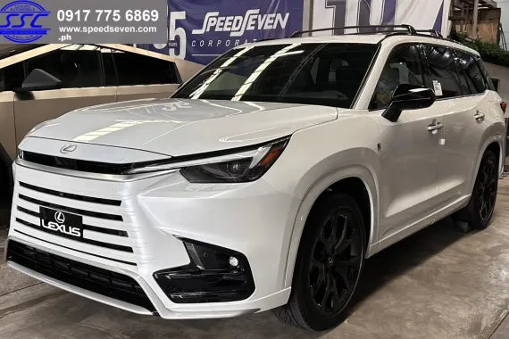 Brand New 2025 Lexus TX 500h Hybrid F Sport (6 Seater with Captain Seats) - TX500h Fsport brandnew