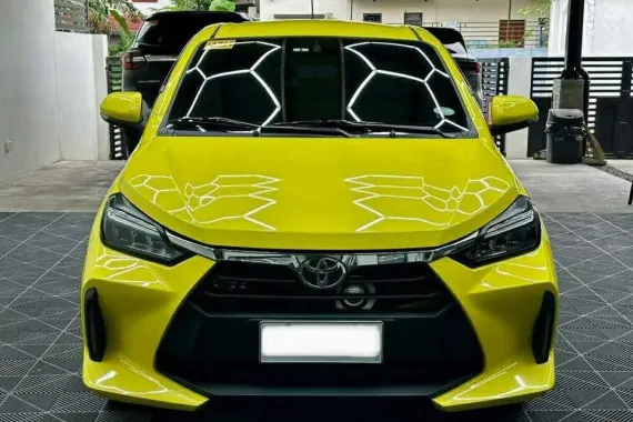 HOT!!! 2024 Toyota Wigo 1.0G for sale at affordable price! 