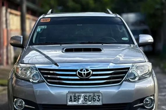 HOT!!! 2015 Toyota Fortuner G 4x2 “Black Series” for sale at affordable price! 