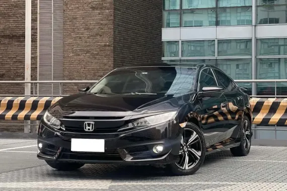 2018 HONDA CIVIC 1.5 RS TURBO GAS AUTOMATIC 🔥139K ALL IN ✅ 𝐂𝐋𝐄𝐎 🙋🏼‍♀️📲0938 830 7235