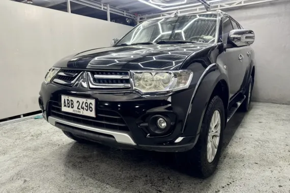 2014 Mitsubishi Montero Sport Automatic FRESH