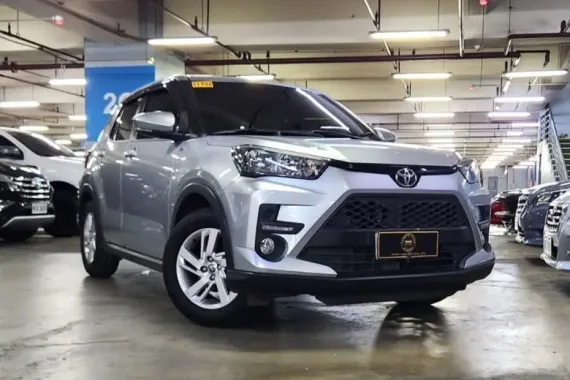 2022 Toyota Raize E 1.2L CVT AT | With Warranty by Ugarte Cars Manila