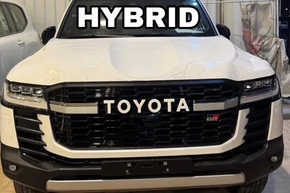 Brand New 2026 Toyota Land Cruiser 300 Hybrid GR Sport - LC300 LC 300 
