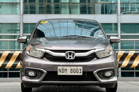 2019 Honda Brio V 1.2 CVT Gas Automatic ✅65K ALL IN🔥🙋🏻‍♂️𝐂𝐀𝐑𝐋 𝐁𝐎𝐍𝐍𝐄𝐕𝐈𝐄📲0938 458 8779