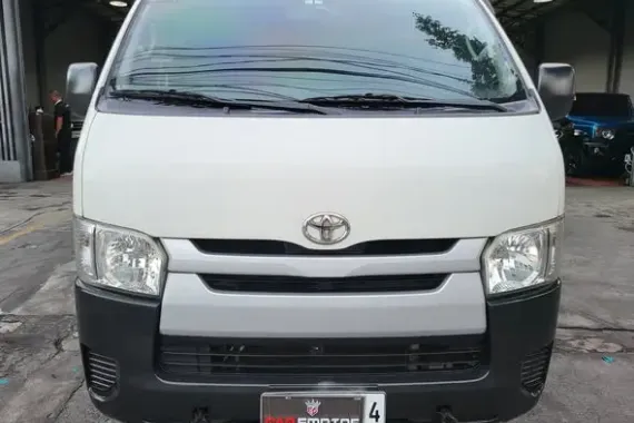 Toyota Hiace Commuter 2018 3.0 Manual