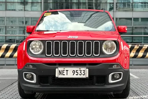 2020 Jeep Renegade 1.4 Longitude Automatic Gas 🔥193K ALL IN DP ✅ 𝐂𝐋𝐄𝐎 🙋🏼‍♀️📲0938 830 7235