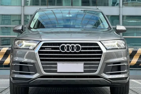 2017 Audi Q7 3.0 TDI Automatic Diesel ✅286K ALL-IN🔥🙋🏻‍♂️𝐂𝐀𝐑𝐋 𝐁𝐎𝐍𝐍𝐄𝐕𝐈𝐄📲 0938 458 8779