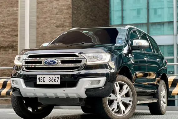 🔥🔥2018 Ford Everest Titanium Plus 2.2 4x2 w/ Sunroof AT Diesel 📲Call or Text: 09957210548 ARVIN B