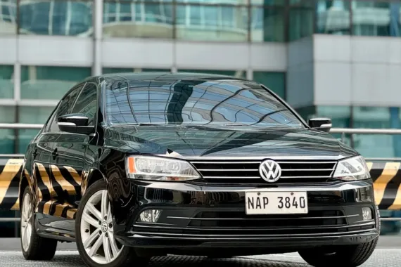 2017 Volkswagen Jetta 1.6 Diesel AT w/Sun Roof 🔥93K ALL IN ✅ 𝐂𝐋𝐄𝐎 🙋🏼‍♀️📲0938 830 7235