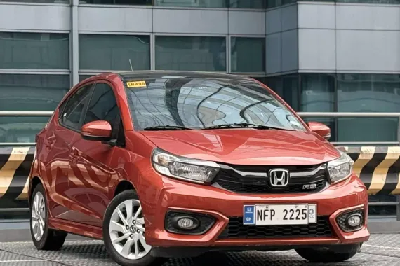 2022 Honda Brio RS 1.2 Black Top CVT Gas Automatic 🔥60K ALL IN ✅ 𝐂𝐋𝐄𝐎 🙋🏼‍♀️📲0938 830 7235