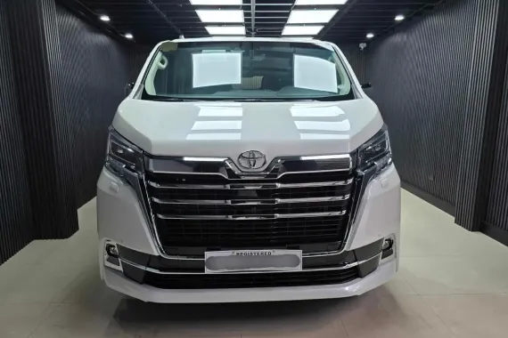 HOT!!! 2025 Toyota Hiace Super Grandia Elite for sale at affordable price! 