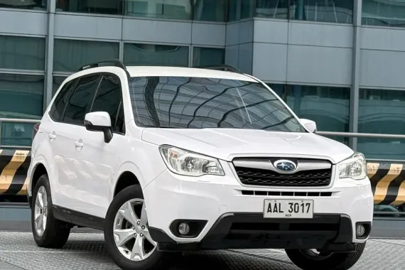 2014 Subaru Forester 2.0 AWD Automatic 🔥63K ALL IN DP ✅ 𝐂𝐋𝐄𝐎 🙋🏼‍♀️📲0938 830 7235