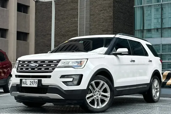 2016 Ford Explorer 2.3 Ecoboost 4x2 Automatic Gas 🔥✅ 𝐂𝐋𝐄𝐎 🙋🏼‍♀️📲0938 830 7235