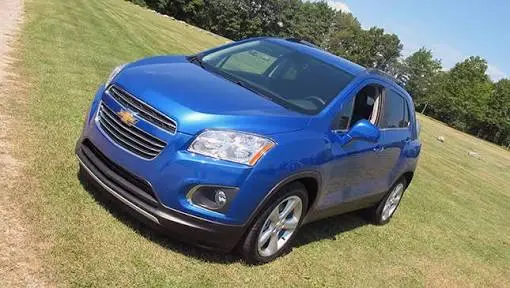 2016 Chevrolet Trax LS bought 2018