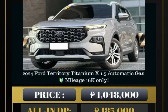 2024 Ford Territory Titanium X 1.5  🔥𝐉𝐄𝐒𝐒𝐄𝐍 𝐌𝐄𝐍𝐃𝐎𝐙𝐀🙋‍♂️☎️  09279850198