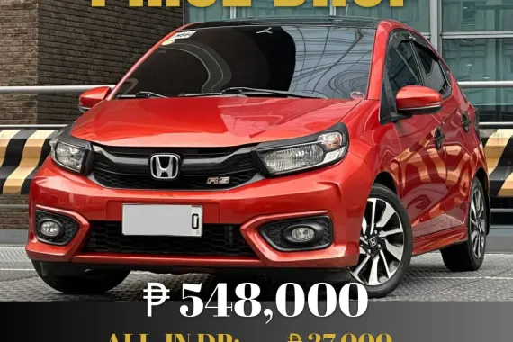 2022 Honda Brio RS CVT Gas AT 🔥𝐉𝐄𝐒𝐒𝐄𝐍 “𝑲𝒂𝒌𝒐𝒕𝒔𝒆” 𝐌𝐄𝐍𝐃𝐎𝐙𝐀 🙋‍♂️☎️ 09279850198