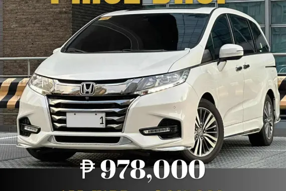 2018 Honda Odyssey 2.4 EX Navi Automatic Gas 🔥𝐉𝐄𝐒𝐒𝐄𝐍 𝐌𝐄𝐍𝐃𝐎𝐙𝐀🙋‍♂️☎️  09279850198