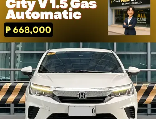 🚨2021 Honda City V 1.5 Gas Automatic 41k ALL IN DP! | CALL/PM ANGEL CASTILLO NOW! 📩📲 09186763396