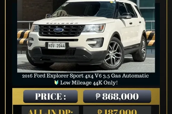 2016 Ford Explorer Sport 4x4 V6 3.5 Gas AT 🔥𝐉𝐄𝐒𝐒𝐄𝐍 𝐌𝐄𝐍𝐃𝐎𝐙𝐀🙋‍♂️☎️  09279850198
