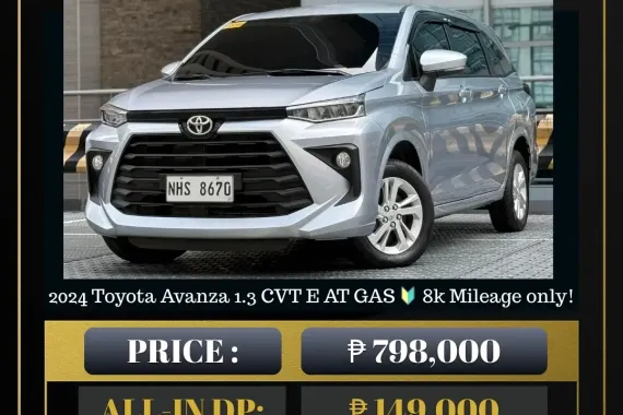 2024 Toyota Avanza 1.3 CVT E AT GAS 🔥𝐉𝐄𝐒𝐒𝐄𝐍 𝐌𝐄𝐍𝐃𝐎𝐙𝐀🙋‍♂️☎️  09279850198