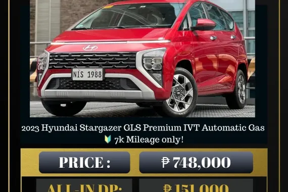 2023 Hyundai Stargazer GLS Premium IVT AT Gas 🔥𝐉𝐄𝐒𝐒𝐄𝐍 𝐌𝐄𝐍𝐃𝐎𝐙𝐀🙋‍♂️☎️  09279850198