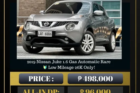 2019 Nissan Juke 1.6 Gas Automatic 🔥𝐉𝐄𝐒𝐒𝐄𝐍 𝐌𝐄𝐍𝐃𝐎𝐙𝐀🙋‍♂️☎️  09279850198