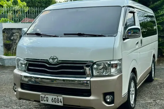 HOT!!! 2016 Toyota Hiace Super Grandia 3.0 for sale at affordable price! 