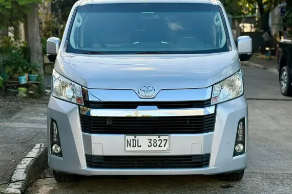 HOT!!! 2019 Toyota Hiace GL Grandia for sale at affordable price! 